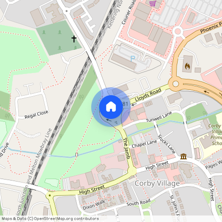 Pennyroyal Drive, Priors Hall Park, NN17 5BY