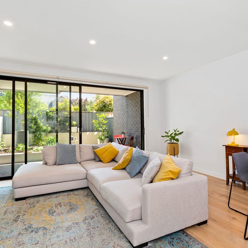 Stunning 2 Bedroom Townhouse with Study inside McKinnon School Zone - Photo 1