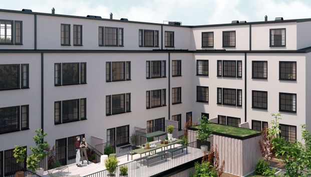 Östra Ringgatan, Alingsås - Foto 1