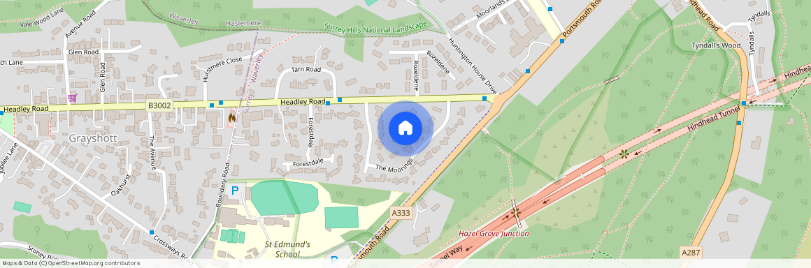 The Moorings, Hindhead