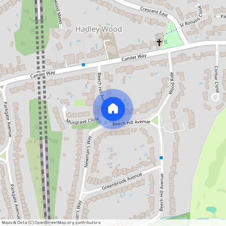 2 Beech Hill Avenue, Hadley Wood