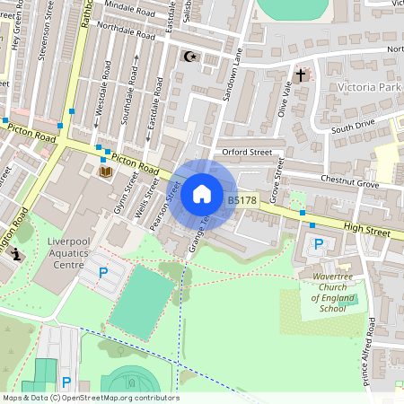 Wavertree, Liverpool, L15