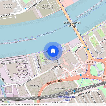 Compass House, Smugglers Way, SW18