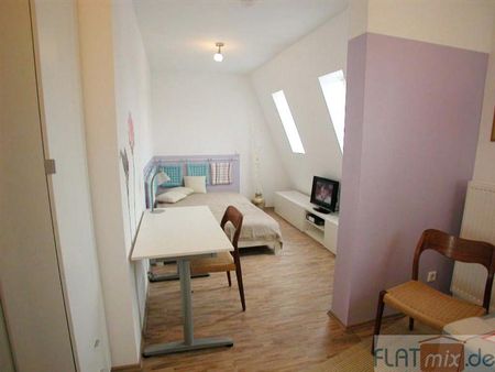 FLATmix.de / Modernes, möbliertes DG-Apartment in Bi-Mitte - Photo 5