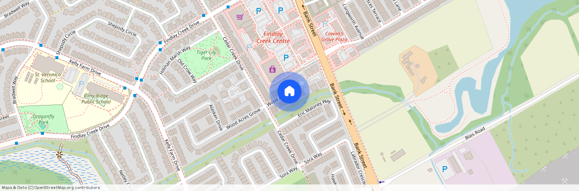 344 Wood Acres Grove, Blossom Park - Airport And Area