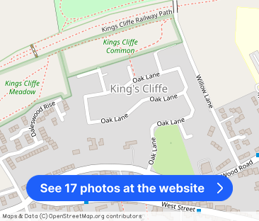 Oak Lane, Kings Cliffe, PETERBOROUGH - Photo 1