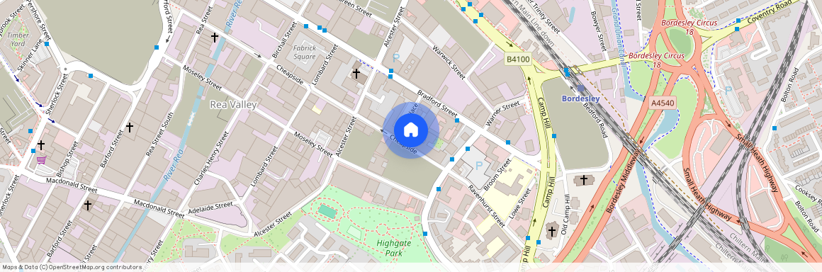 144 Cheapside, Birmingham B12