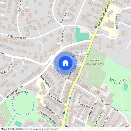 Mapperley Nottingham NG3