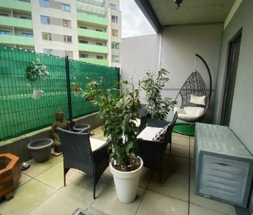 Traumhafte 4-Zimmer Wohnung mit Loggia und Terrasse bei U1 Citygate! - Photo 2