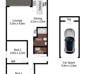 STYLISH TOP FLOOR UNIT - Photo 5