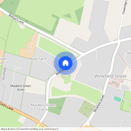 Winkfield Lane, Maidens Green, Winkfield, Berkshire, SL4