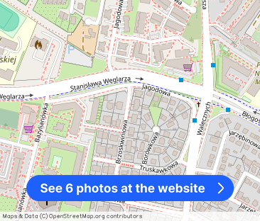 Duży, słoneczny pok. z balkonem Bazylianówka, blisko Al. Sp. Pr. Olimp - Photo 1