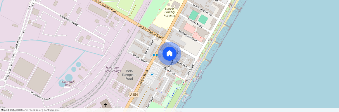 Tacon Road, Felixstowe, IP11 2DT