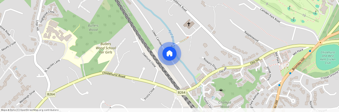 Rosedale Corner, Chislehurst, BR7