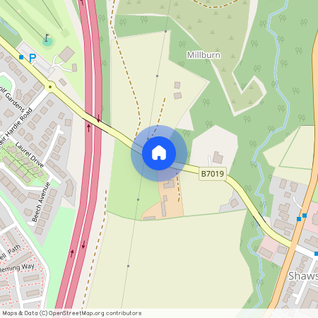 Burnhead Road, Ashgill ML9