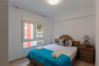 Fully renovated apartment for rent with 3 bedrooms in Denia