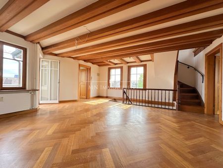 Exclusive maisonette with large terrace and fantastic view - Foto 2