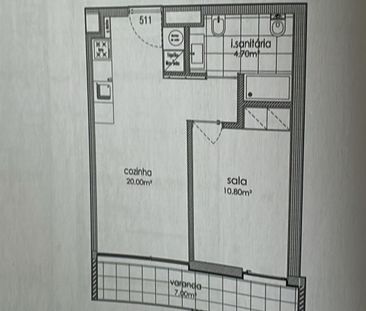 Apartamento T1 em Porto - Photo 3