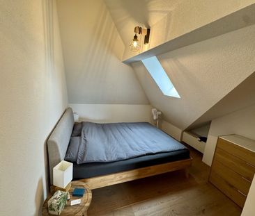 APPARTEMENT 31/2 PIÈCES À ZURICH - DISTRICT 3 WIEDIKON, MEUBLÉ, TEM... - Foto 6