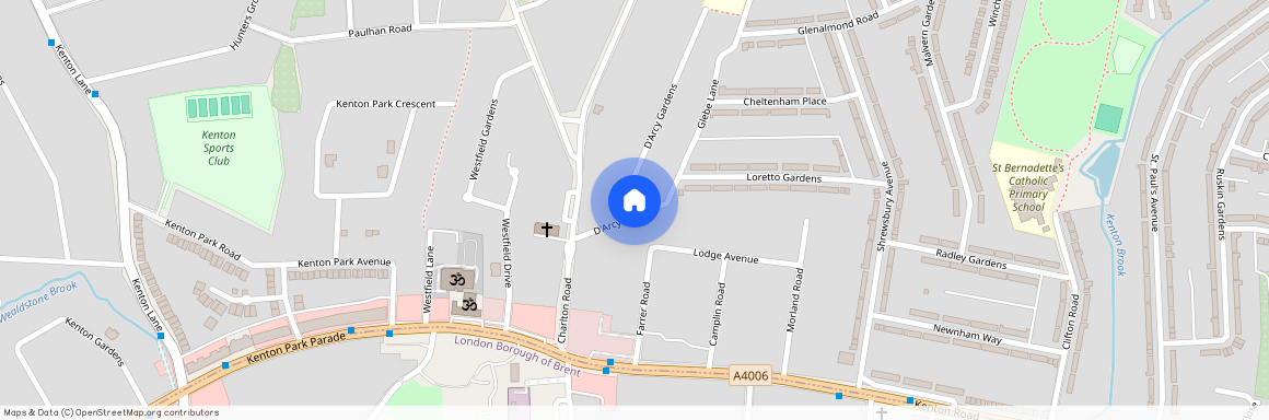 Darcy Drive, Harrow, Middlesex, HA3 9JP