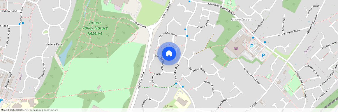 Farrier Close, Weavering, MAIDSTONE