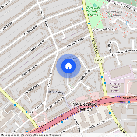 Clayton Crescent, Brentford, TW8 9PT, London