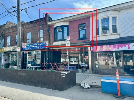For Lease - 1029 Gerrard Street Unit# 2nd floor, Toronto, Ontario - Photo 3