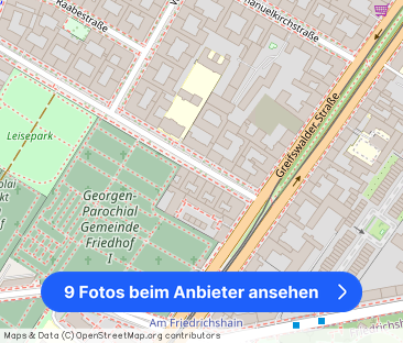 Sunny room for rent in Friedrichshain, Berlin - Foto 1