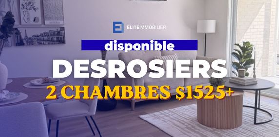 $1525+ 2CH - DESROSIERS - GATINEAU - Photo 2