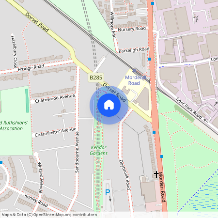 Dorset Road, Merton Park, London, SW19