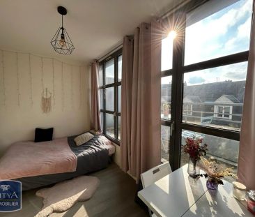 Appartement à louer 1 pièce 15.53m² - Photo 2