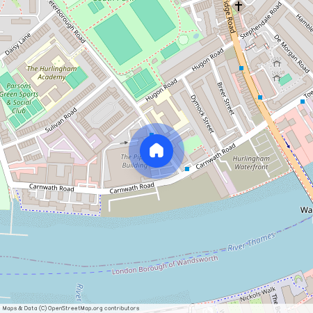 Peterborough Road, Peterborough Road, SW6