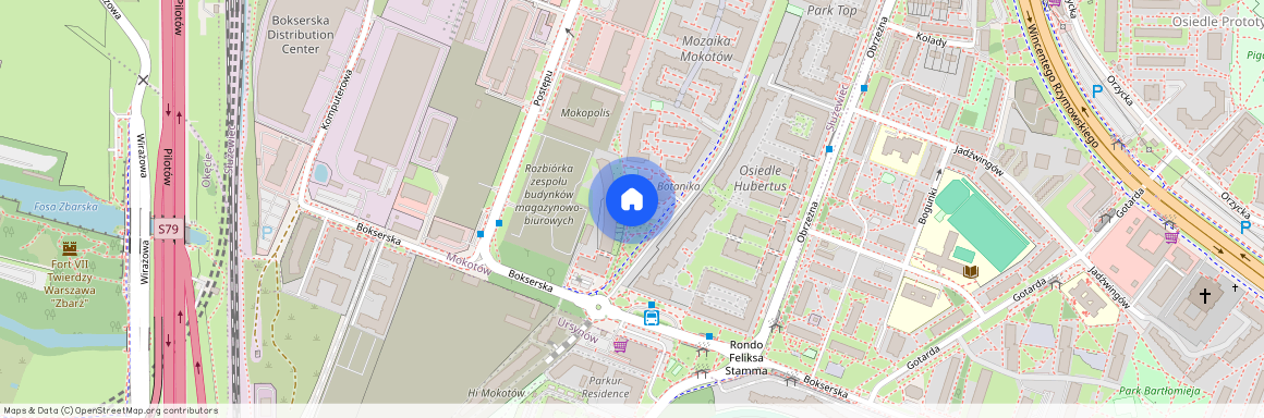 Warszawa Mokotów Służewiec