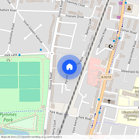 Pycroft Way, London, N9