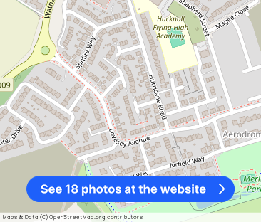 Mosquito Grove, Hucknall, Nottingham, Nottinghamshire, NG15 6WS - Photo 1