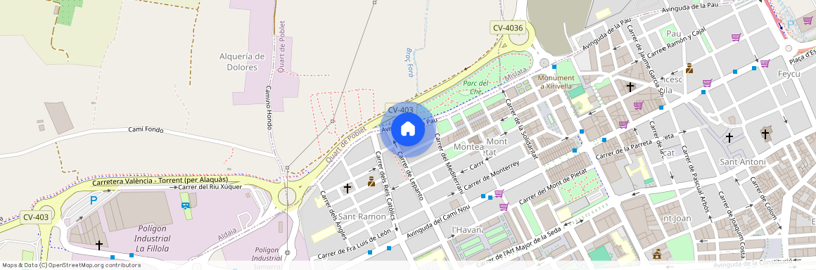 Carrer de Montemayor, Xirivella, Valencian Community 46950