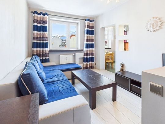 2 ODDZIELNE POKOJE l BALKON l TERENY ZIELONE 42.9 m² - Фото 1