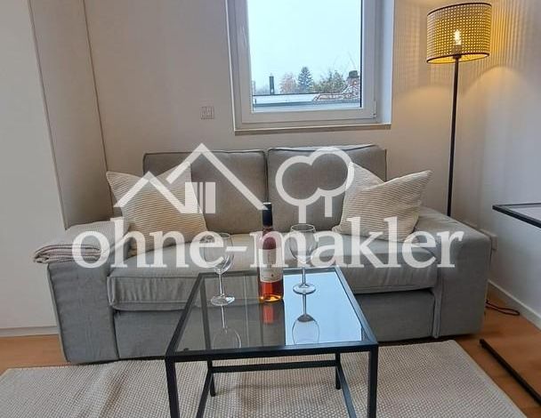 Sonniges Dachterrassen 1,5 Zimmer Apartment - Photo 1