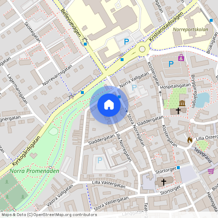 Ystad, Skåne, Lilla Norregatan 26