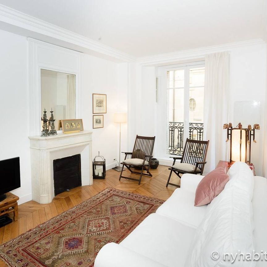 Logement à Paris, Location meublée - T2 - Île Saint-Louis, Le Marais - Notre Dame - Hôtel de Ville (PA-4704) - Photo 1