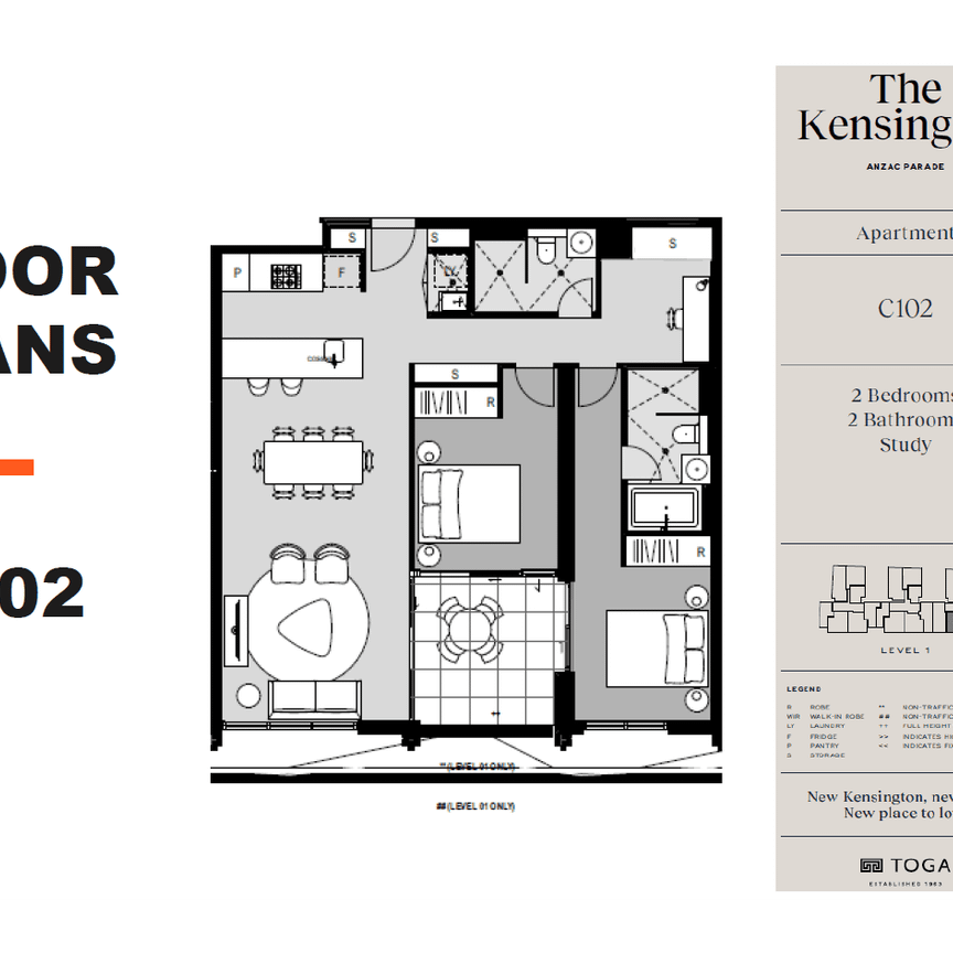 Brand New 2-Bedroom in the Heart of Kensington - Photo 2