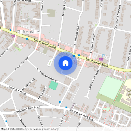 Lyndhurst Avenue, Cliftonville, Margate, Kent, CT9