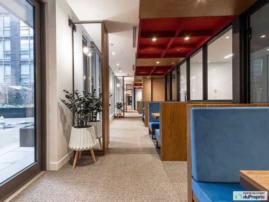 1180 rue de Bleury, Ville-Marie (Centre-Ville et Vieux-Montréal) à louer - Photo 1