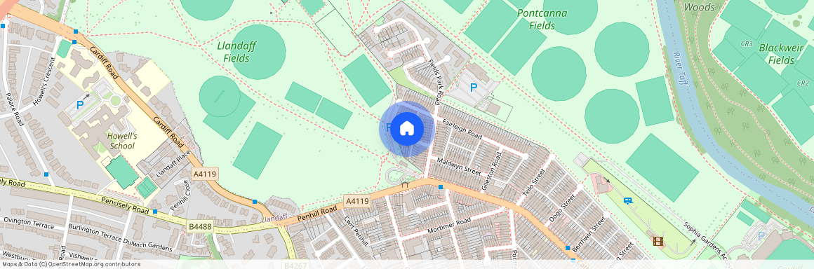Denbigh Street, Cardiff, CF11 9JQ, United Kingdom