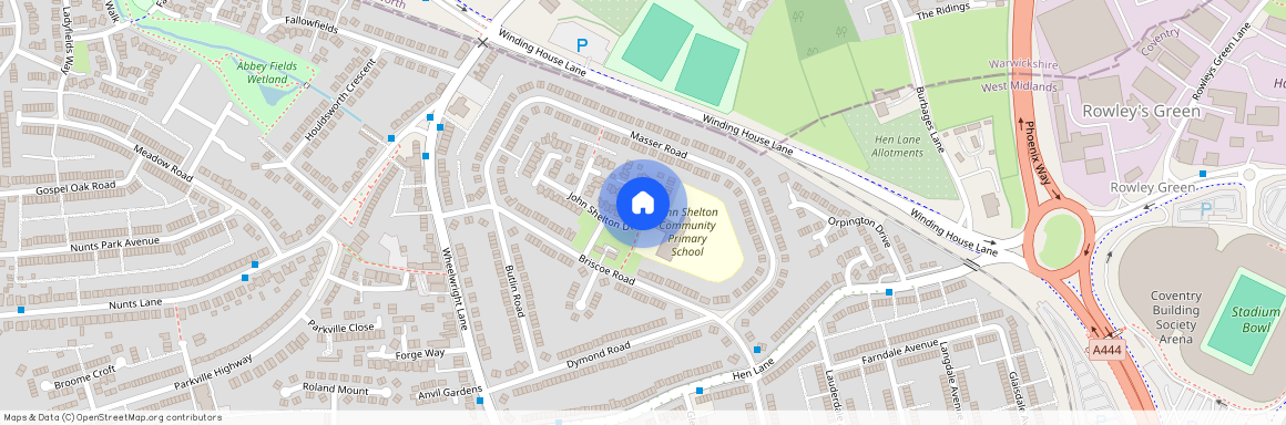 Mandrake Close Holbrooks Coventry