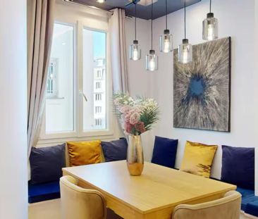 Location Appartement 2 pièces Meublé 44m² PARIS 15ème - Photo 3