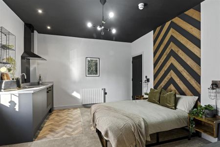 Studio to rent - Photo 4