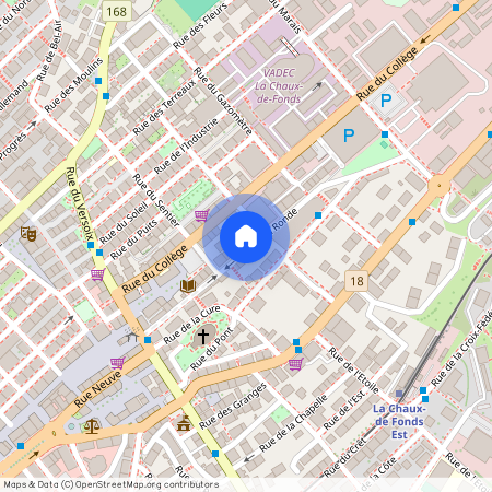 2300, La Cibourg, Rue De La Ronde