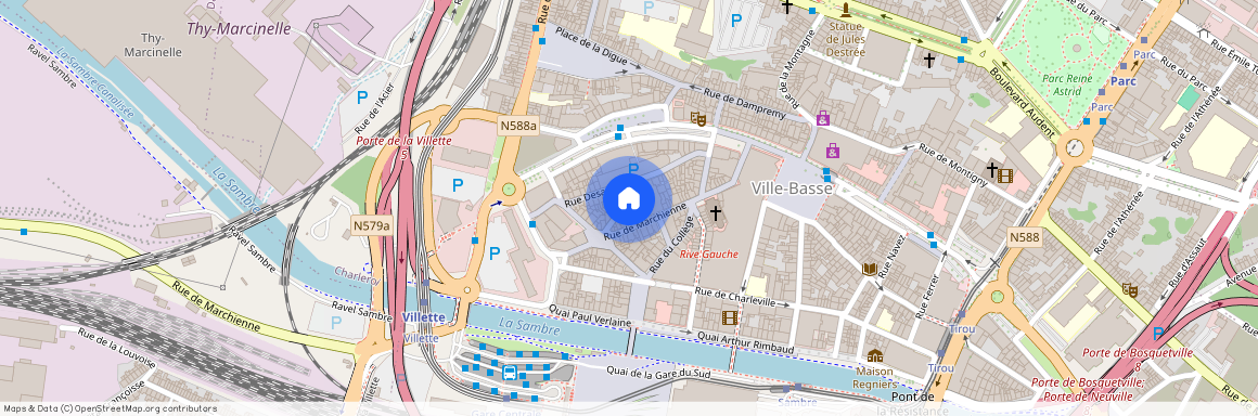 Rue du Bief du Moulin 9 / 22, 6000 Charleroi