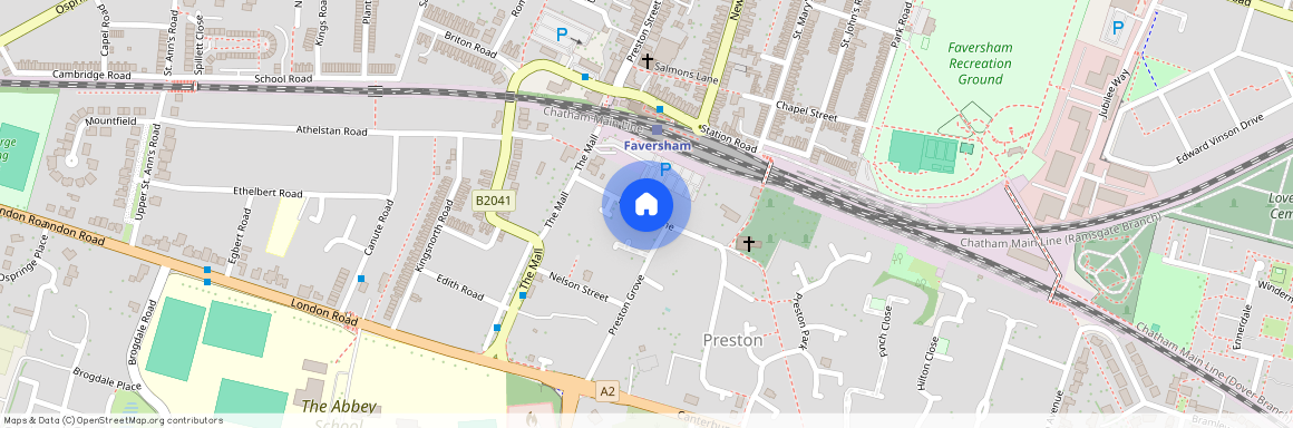 Preston Lane, Kent ME13